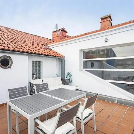 Centrico Atico Frente Al Mar Vigo