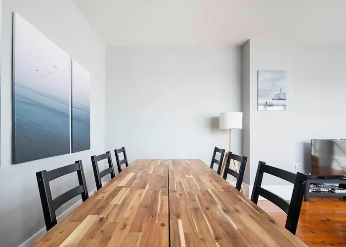 Centrico Atico Frente Al Mar Vigo