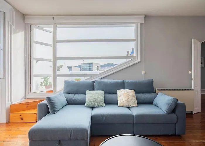 Apartmán Centrico Atico Frente Al Mar