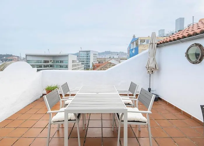 Centrico Atico Frente Al Mar Apartmán *