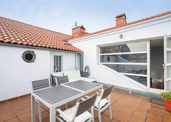 Centrico Atico Frente Al Mar Vigo